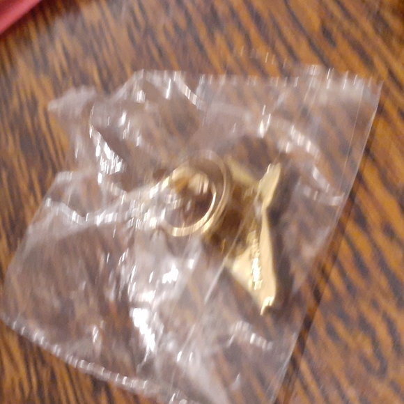 BURBERRY DUCK VINTAGE STICK / LAPEL PUSH PIN ( STILL IN PLASTIC) AUTHENT… - Picture 3 of 3